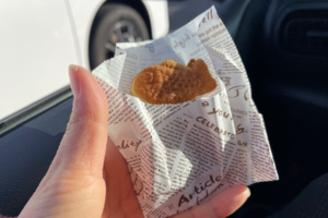 プッチコインで交換したプチととカステラ